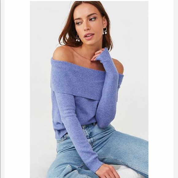Forever 21 Sweaters - Off the shoulder sweater
